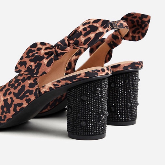 COPY - NWT Torrid & Betsey Johnson Leopard Cylinder Heel - Picture 4 of 10